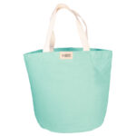 sac cabas city Grand Beau bleu turquoise