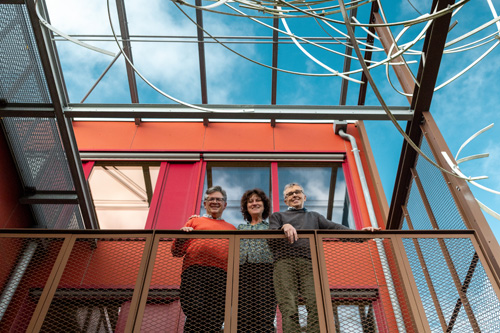 dirigeants de l'entreprise écodis et de la marque Grand Beau. Copyright : Morgan Taltavull