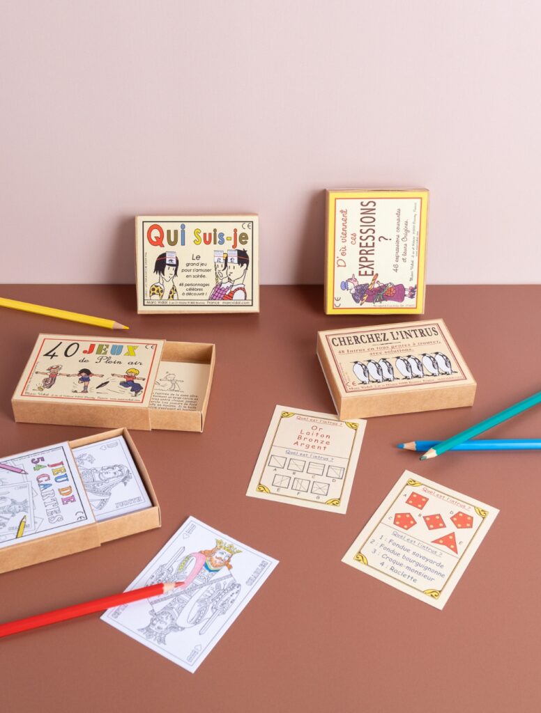 Nos jeux traditionnels