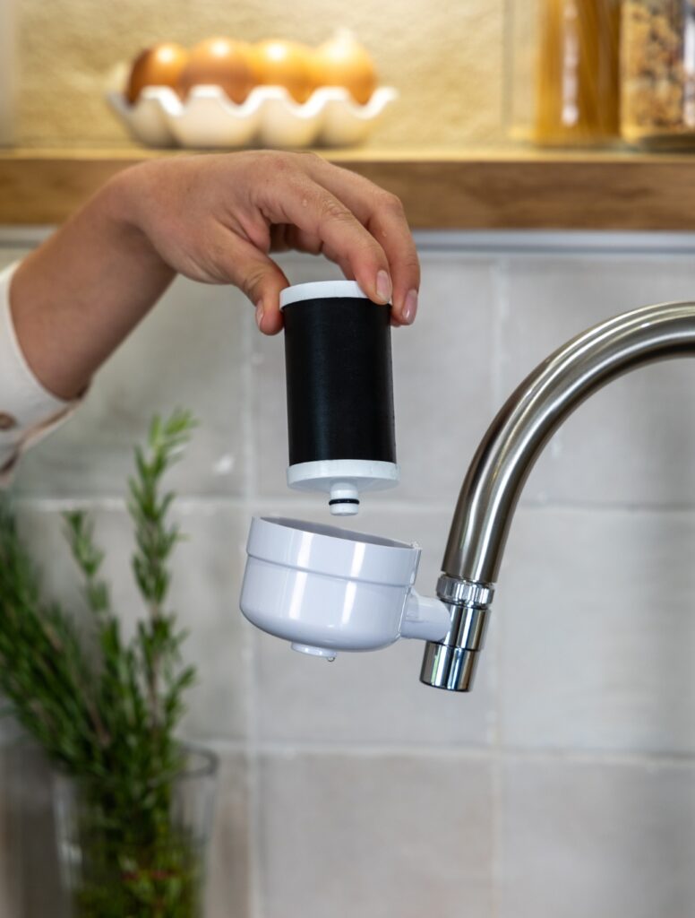 Pour filtrer l'eau