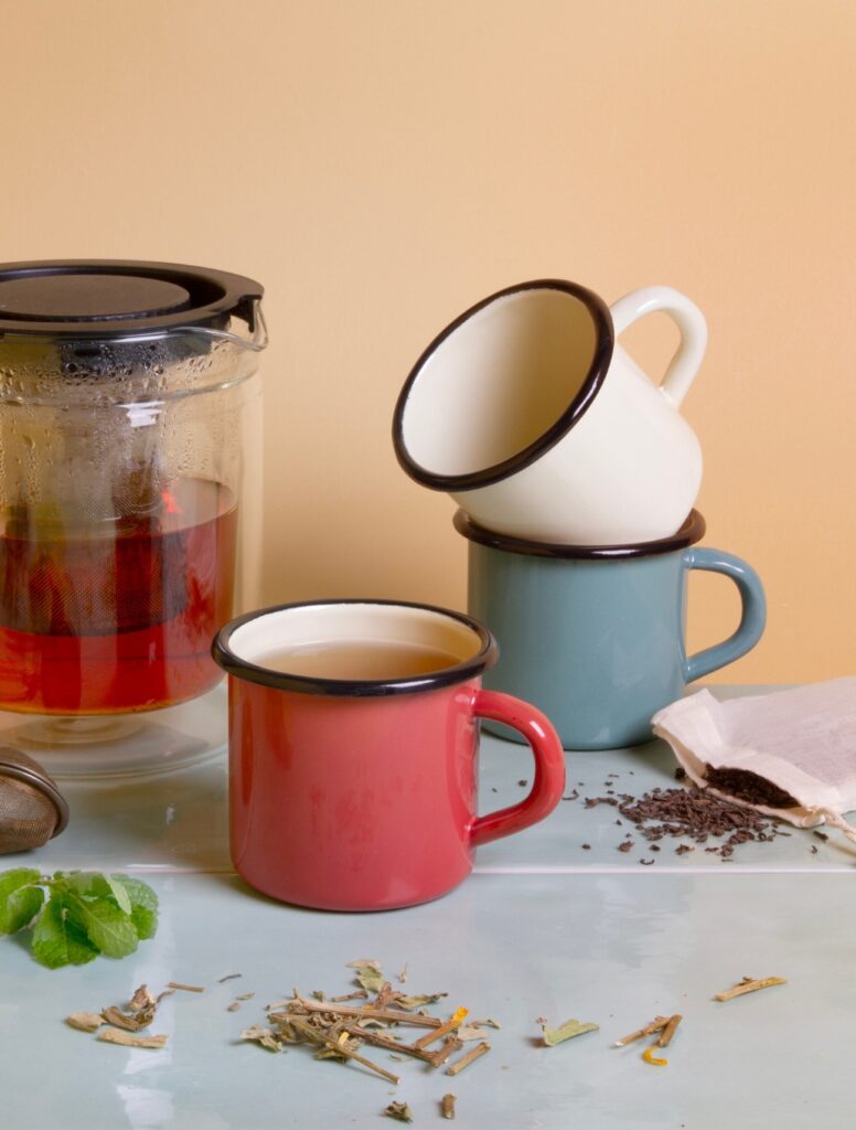 Pour le thé et le café