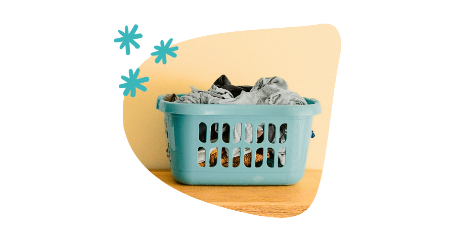 Bac à linge - Bicarbonate de Soude prend soin du linge - Grand Beau