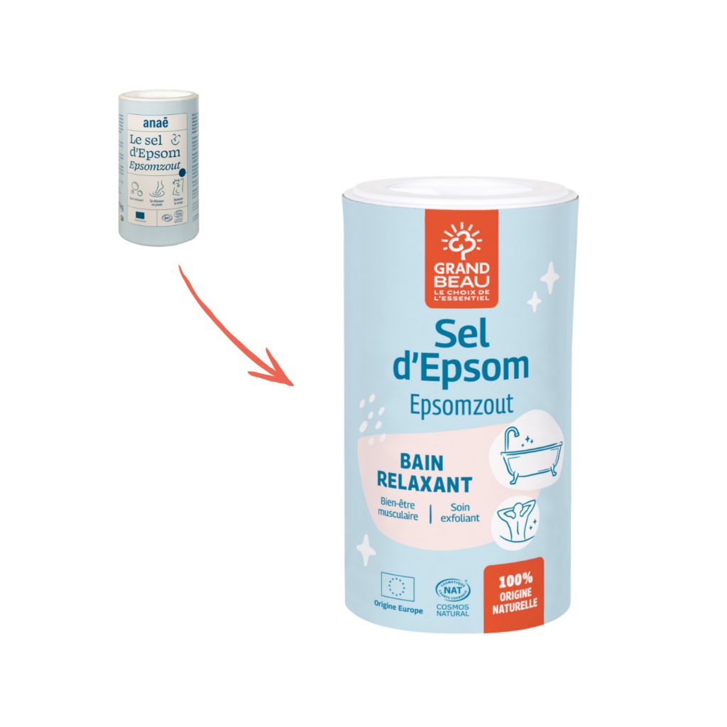 Sel d&rsquo;Epsom relaxant