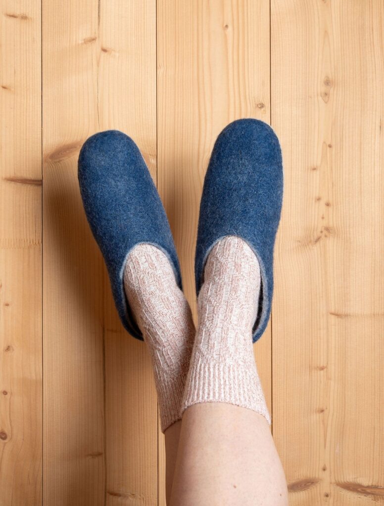 Nos chaussons