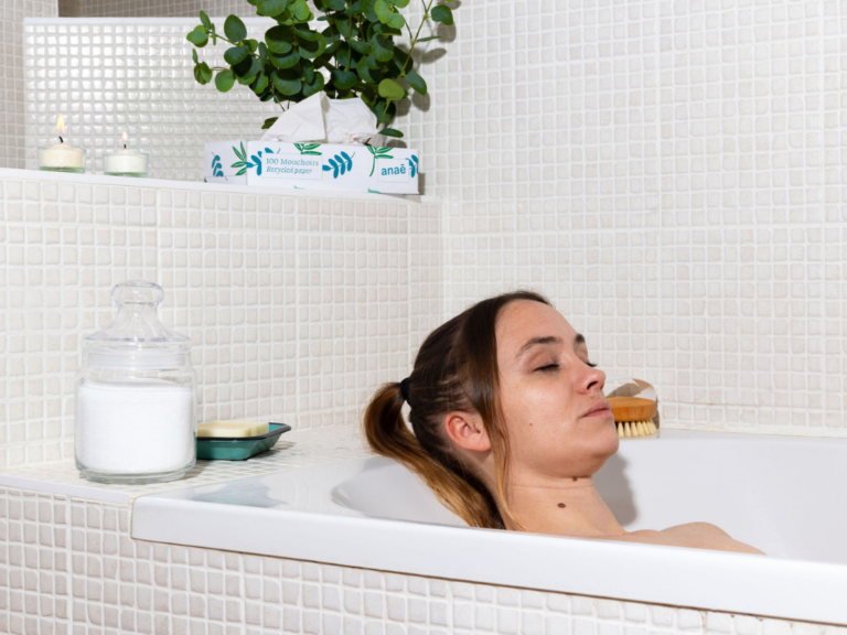 Un bain avec du sel d'Epsom - les bienfaits du sel d'Epsom - Grand Beau