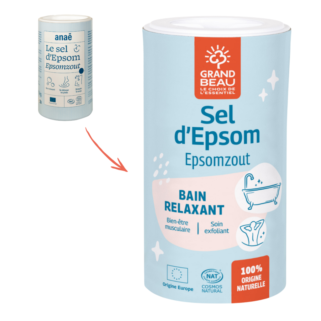Sel d&rsquo;Epsom relaxant