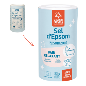 Sel d'Epsom relaxant