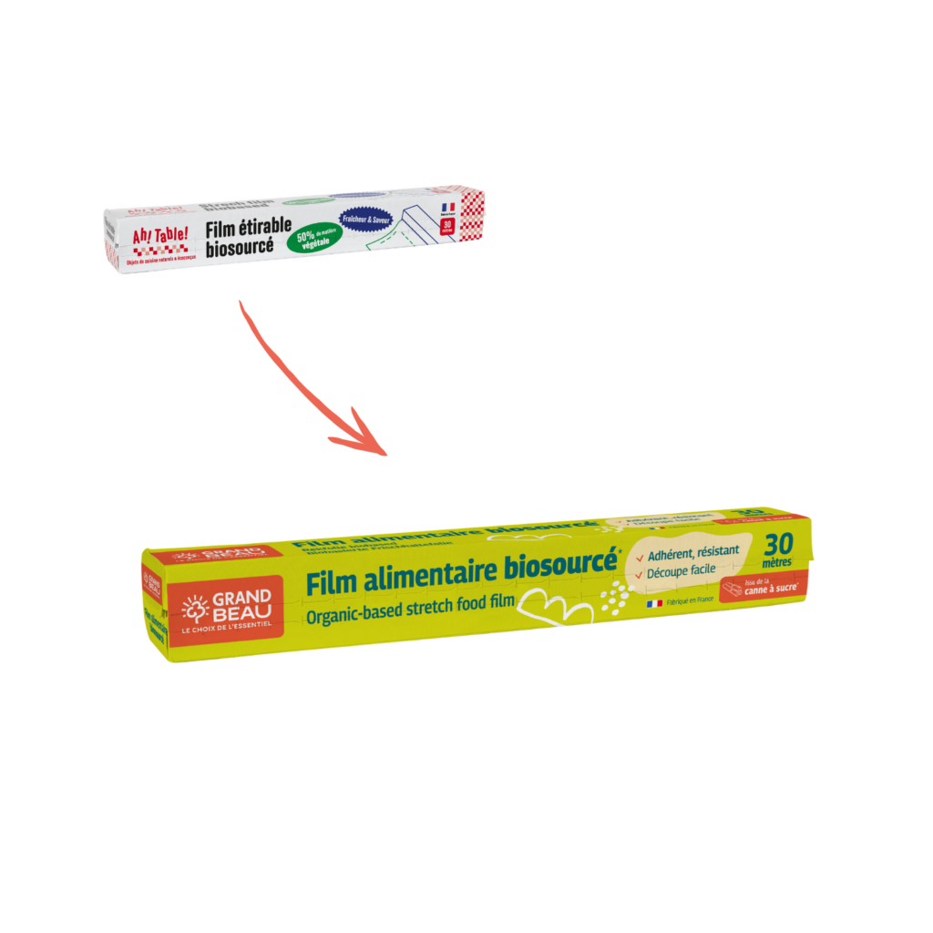 Film étirable biosourcé