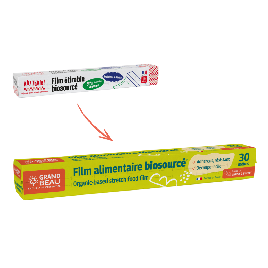 Film étirable biosourcé