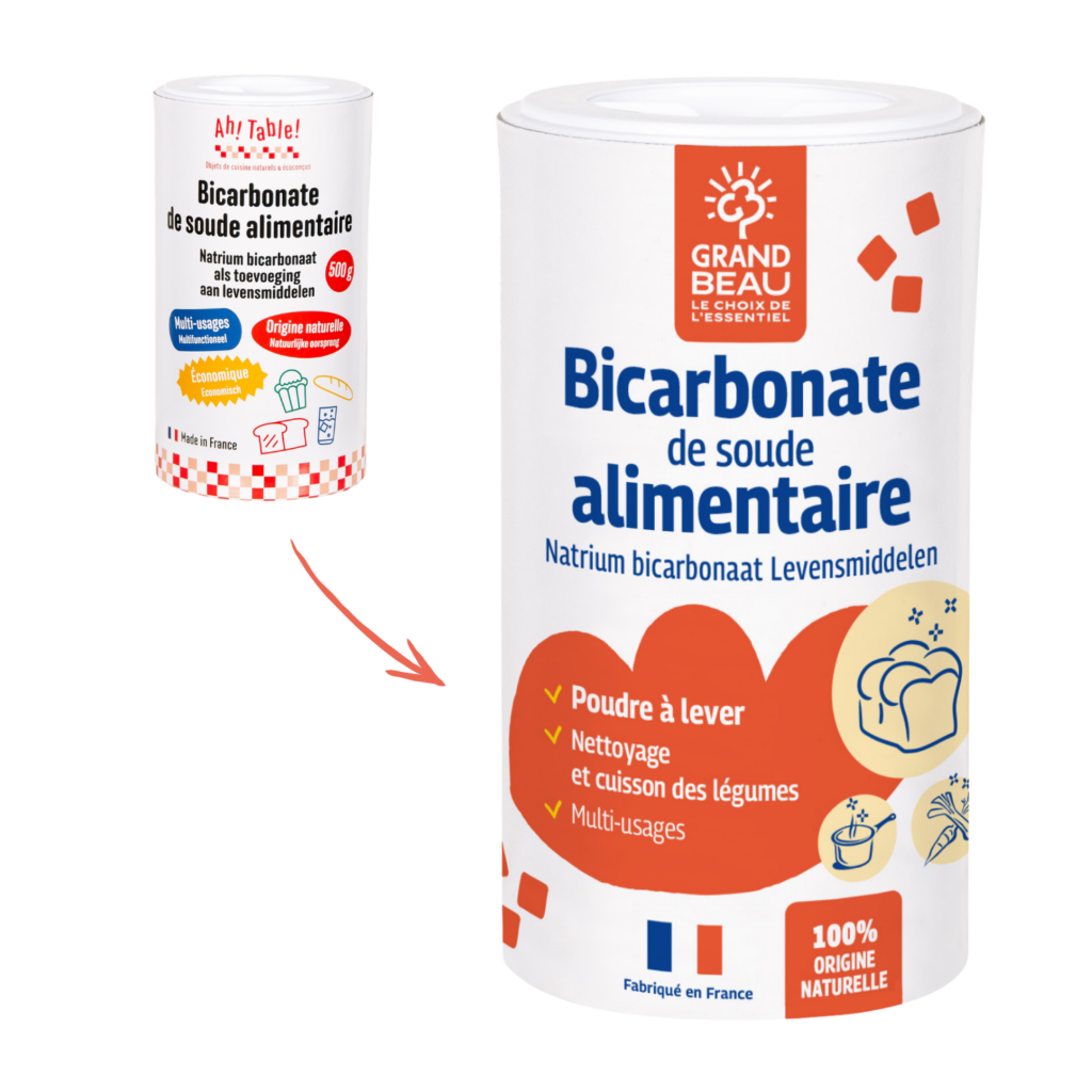 Bicarbonate de soude alimentaire