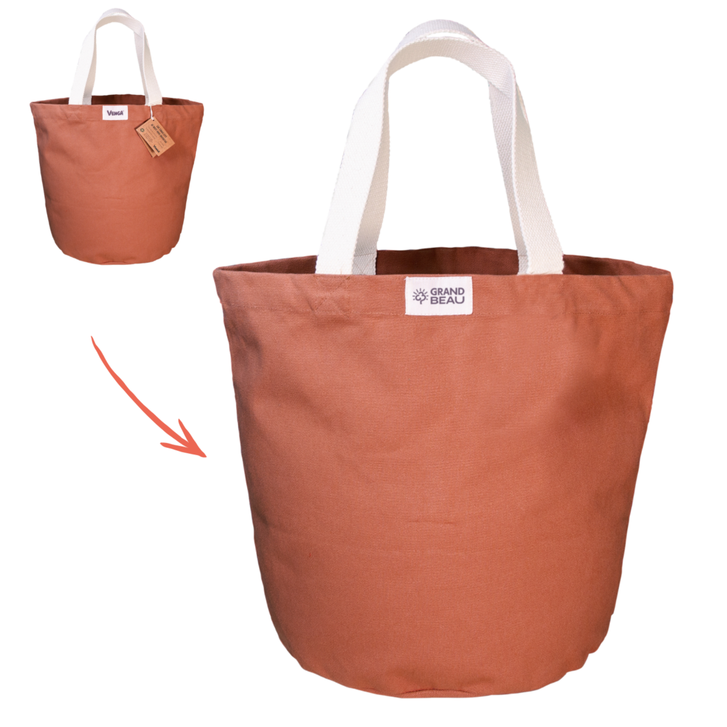 Sac cabas city en coton bio