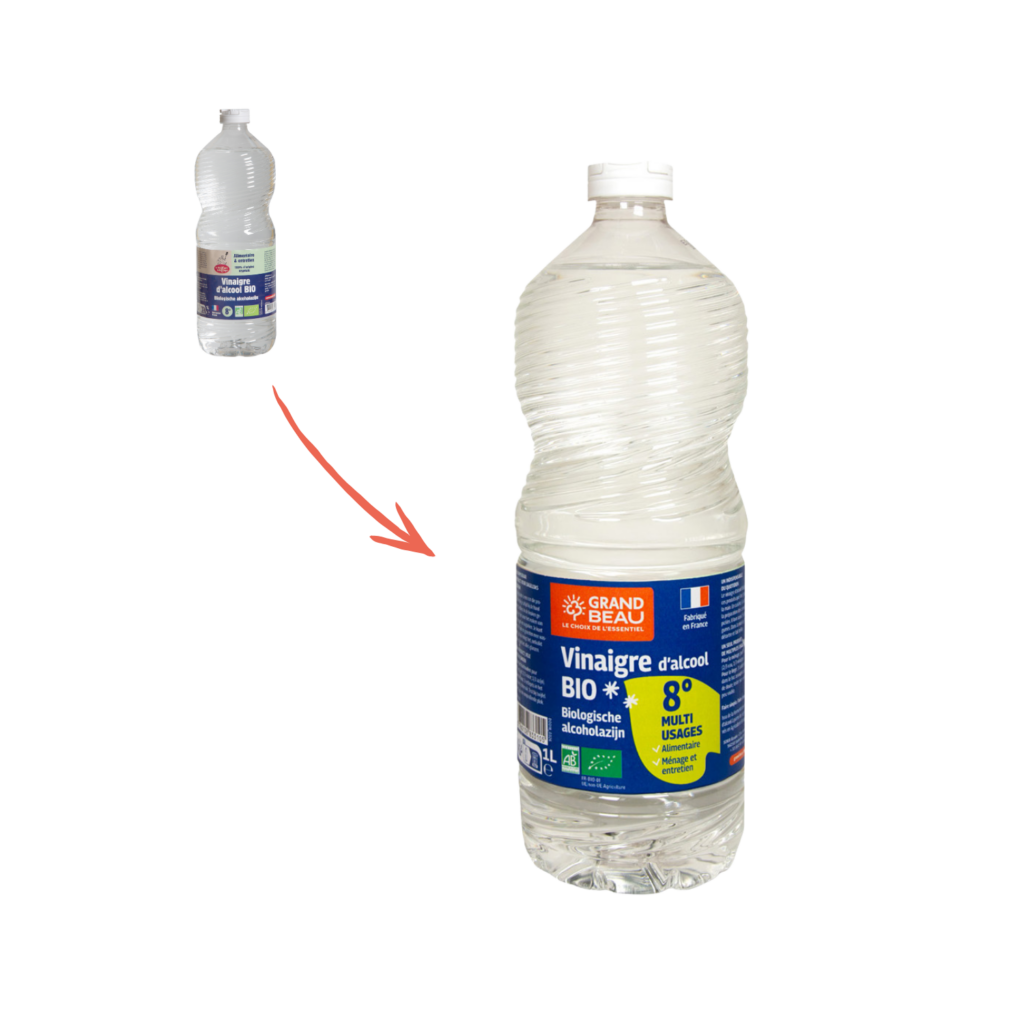 Vinaigre d&rsquo;alcool bio