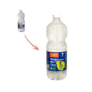 Vinaigre d'alcool bio
