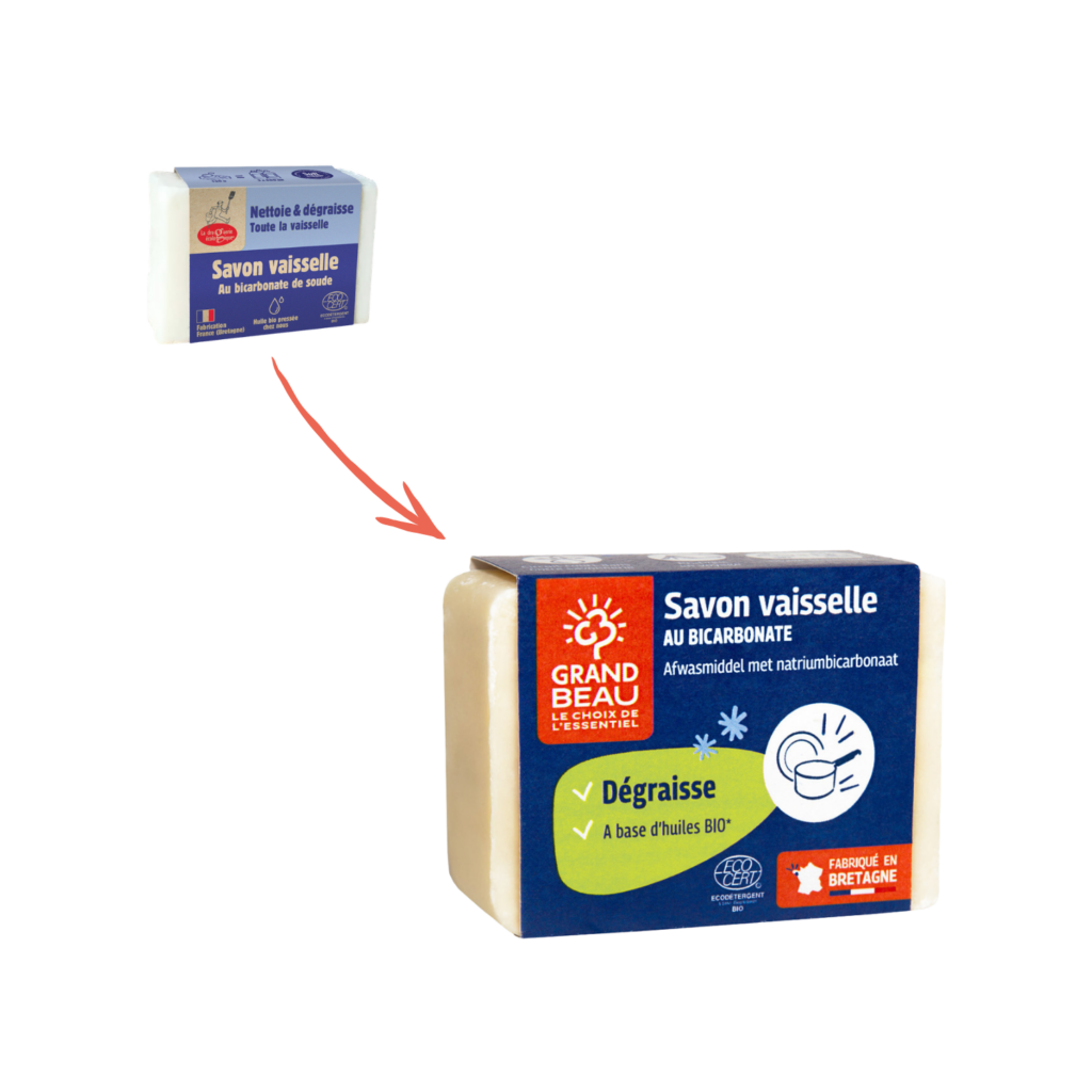 Savon vaisselle au bicarbonate