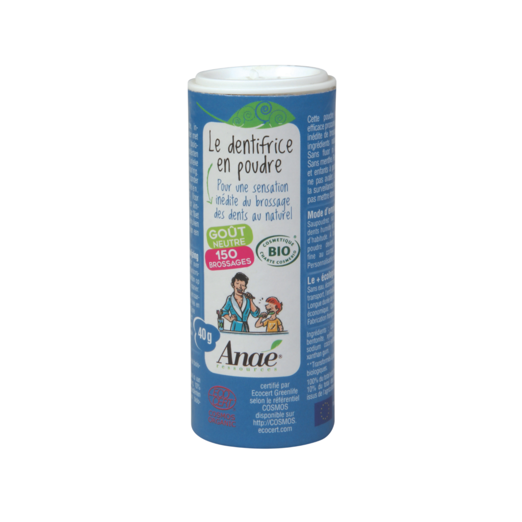 Dentifrice en poudre