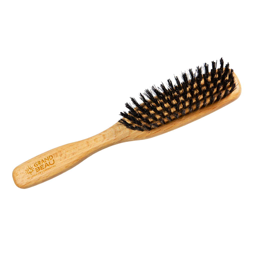 Brosse fine en poils de sanglier