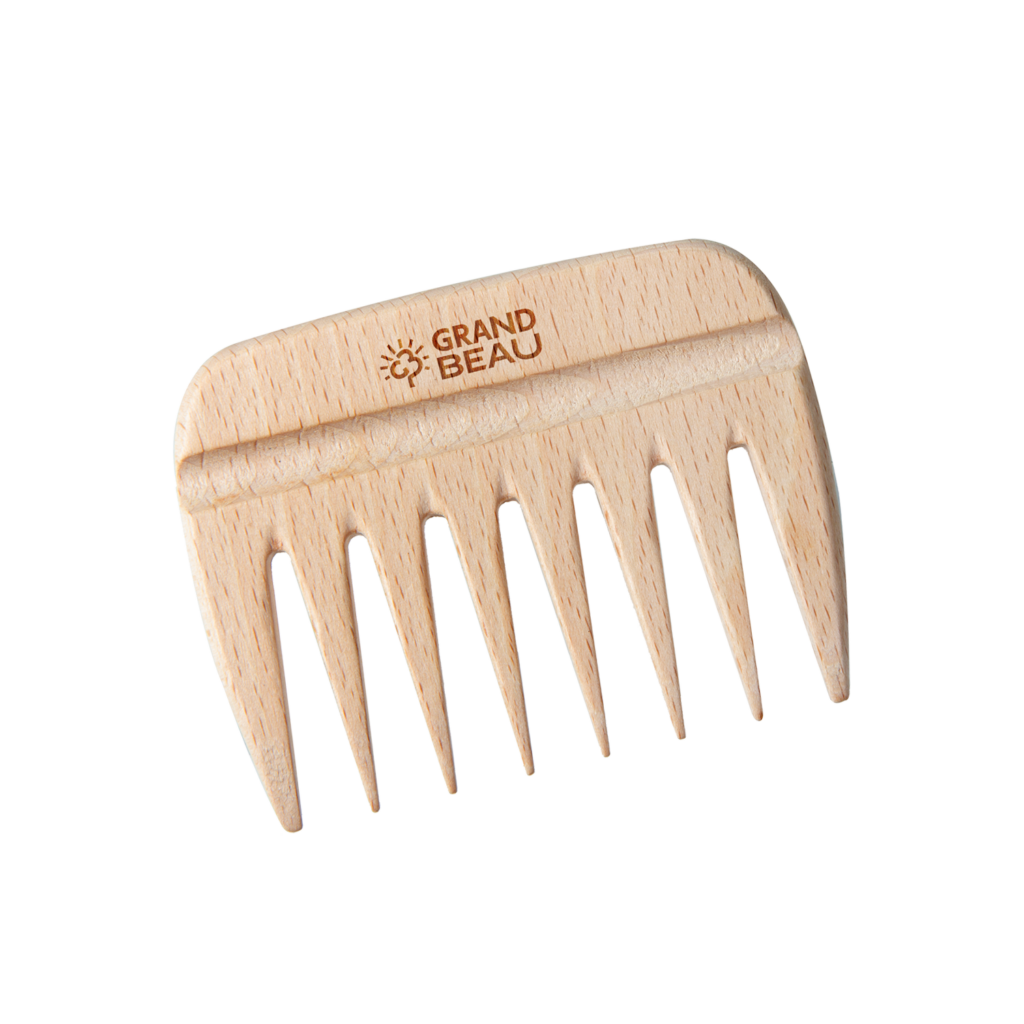 Peigne africain en hêtre