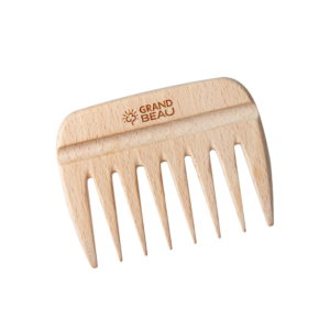 Peigne africain en hêtre