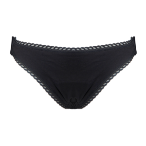 Culotte menstruelle détachable noire
