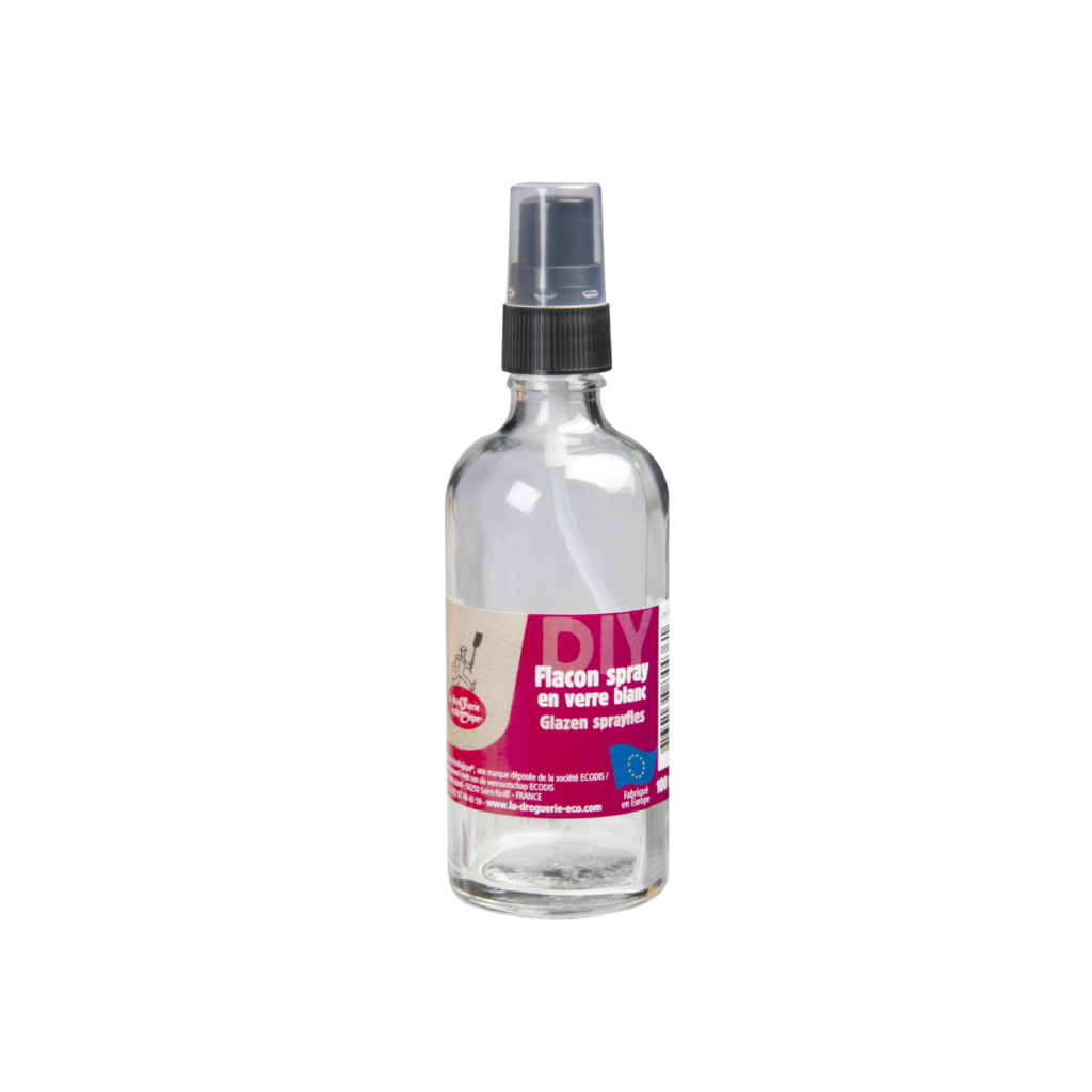 Flacon spray en verre