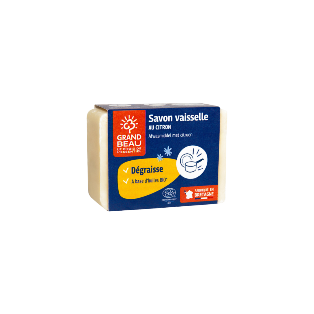 Savon vaisselle au bicarbonate