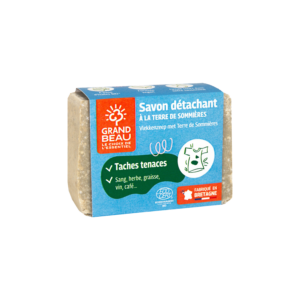 Savon détachant linge terre de Sommières
