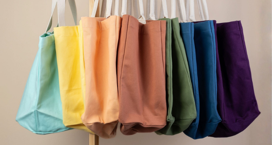 Un assortiment de couleurs de sacs cabas pour toutes les saisons - Grand Beau