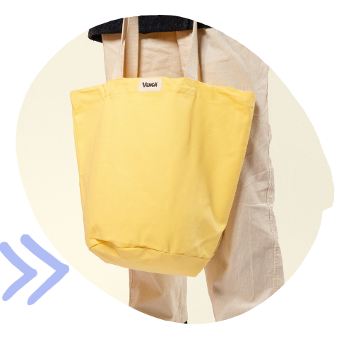 Sac été en couleur jaune banane - Grand Beau