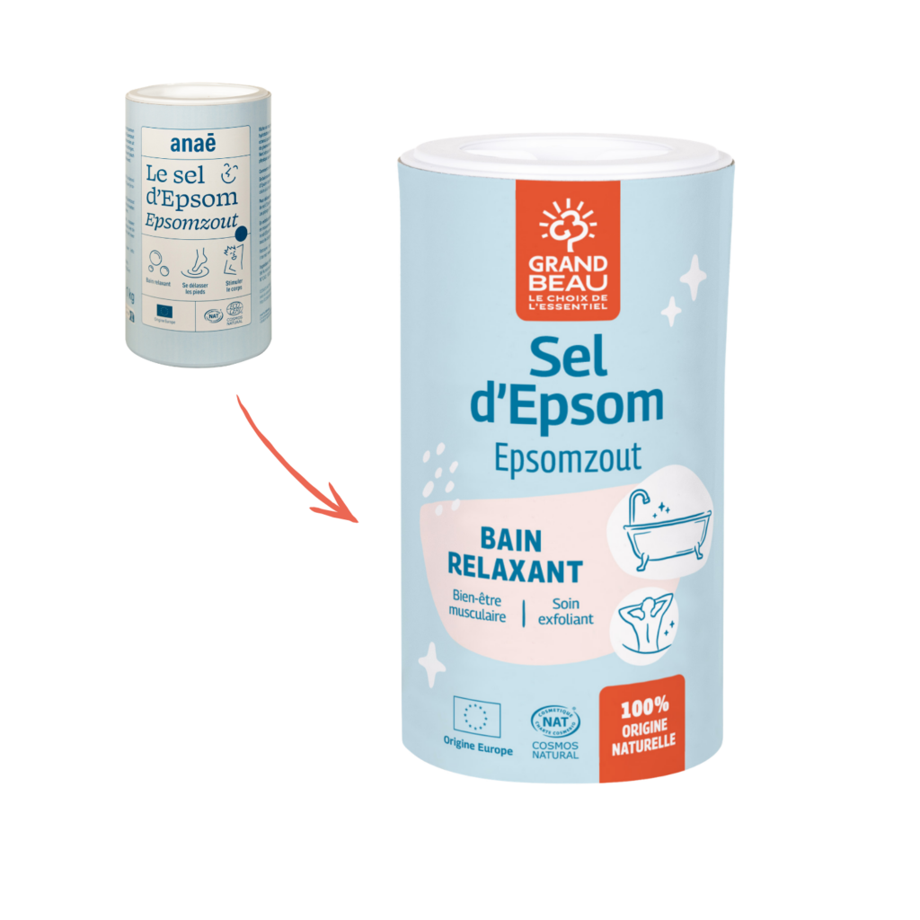 Sel d&rsquo;Epsom relaxant