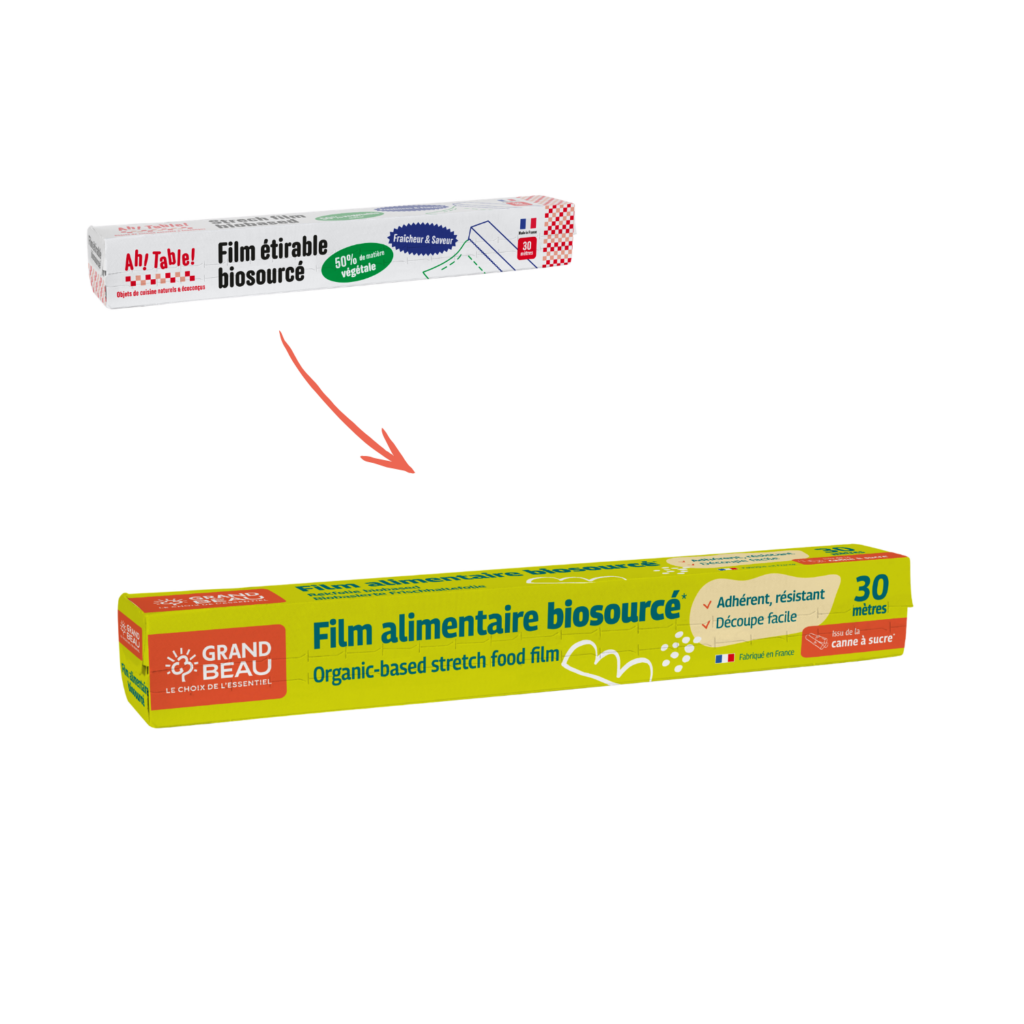 Film étirable biosourcé