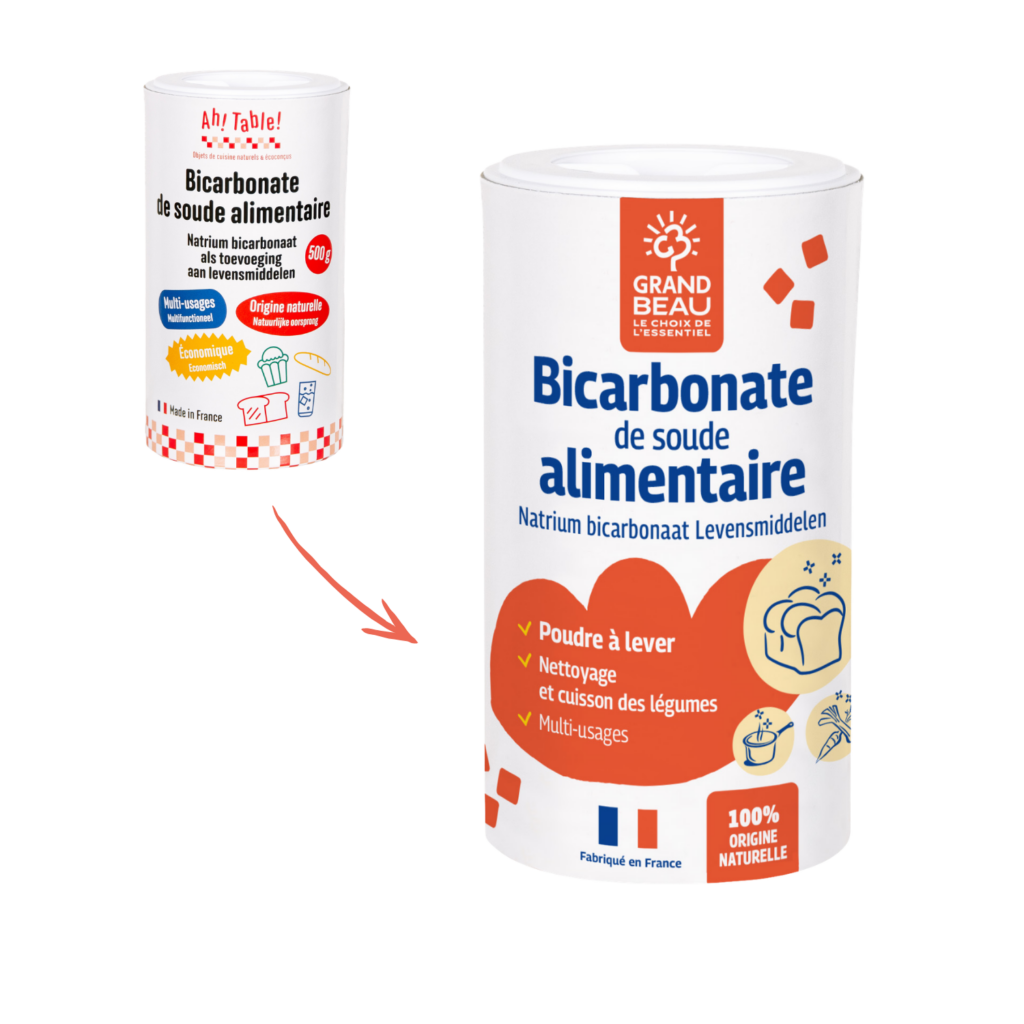 Bicarbonate de soude alimentaire