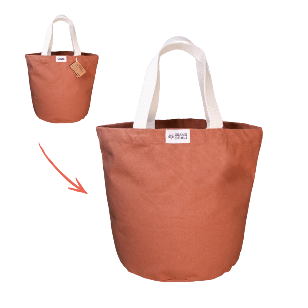 Sac cabas city en coton bio