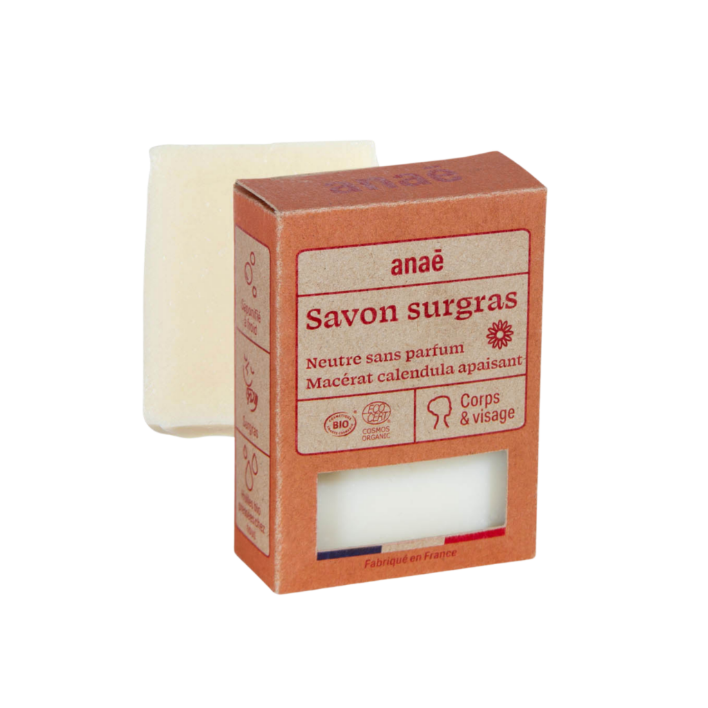 Savon neutre calendula bio