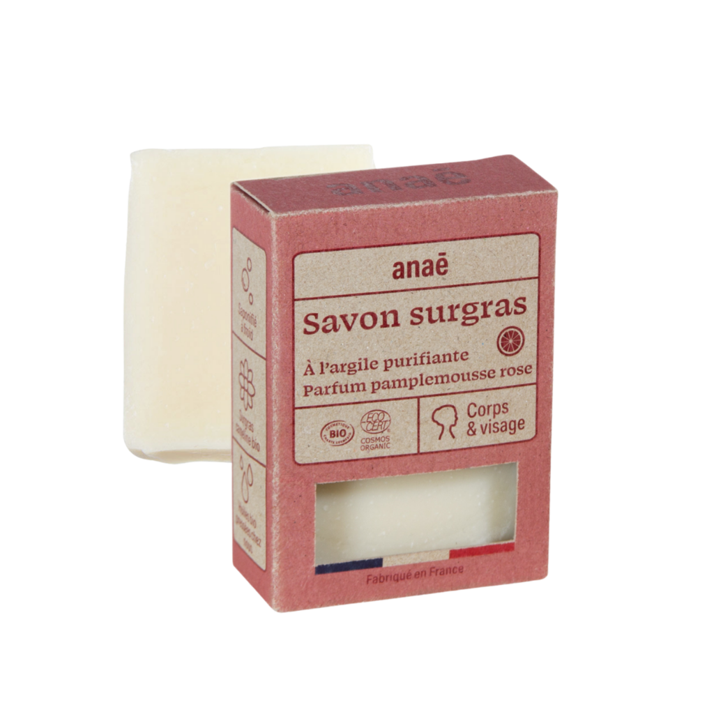 Savon pamplemousse & argile blanche