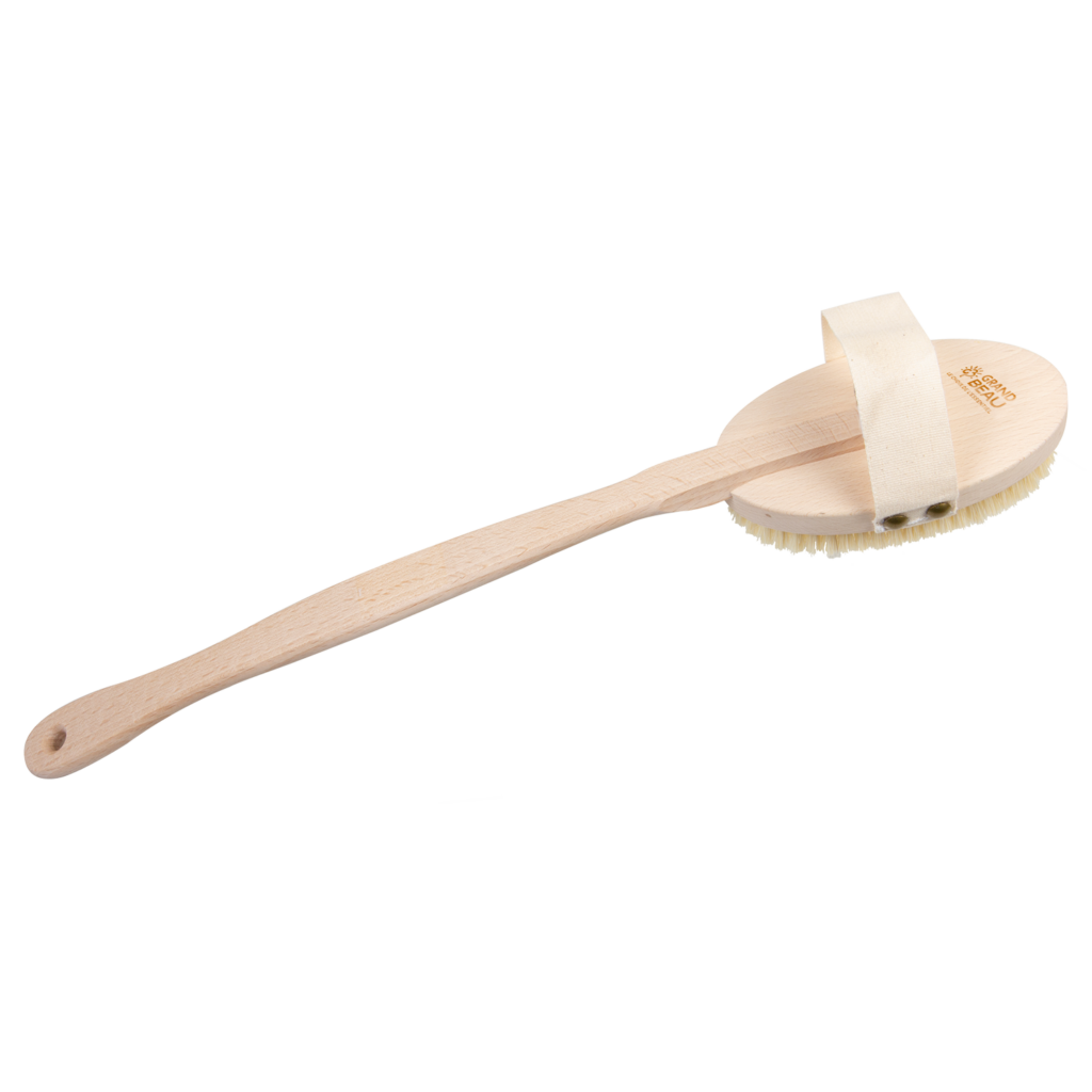 Brosse bain avec manche amovible