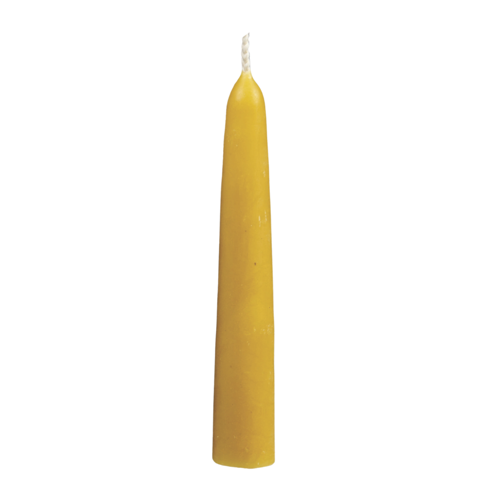 Bougie petite cire d&rsquo;abeille