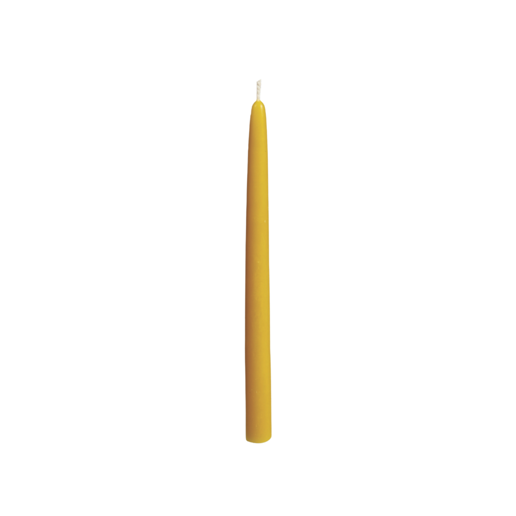 Bougie fine cire d&rsquo;abeille