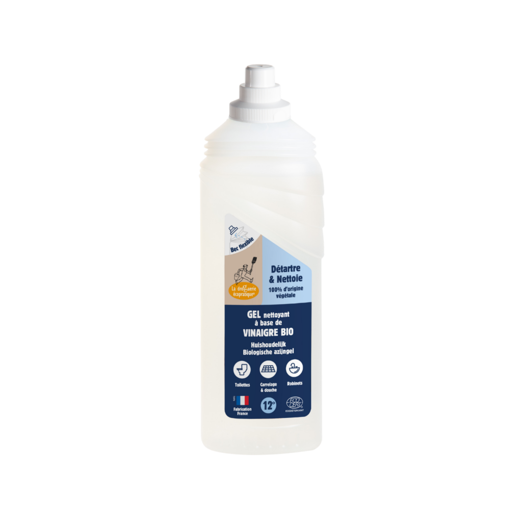 Gel nettoyant vinaigre bio 12°
