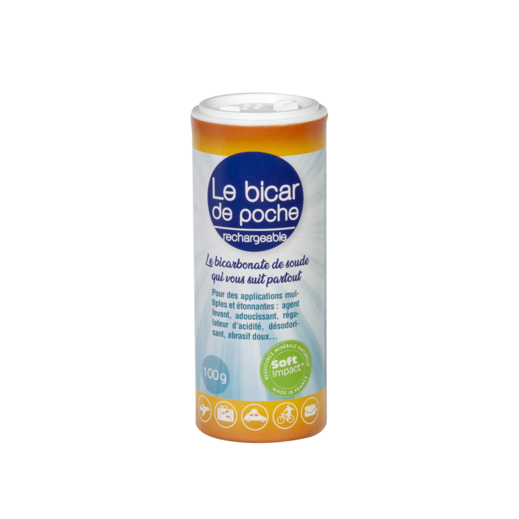 Bicarbonate de soude nomade