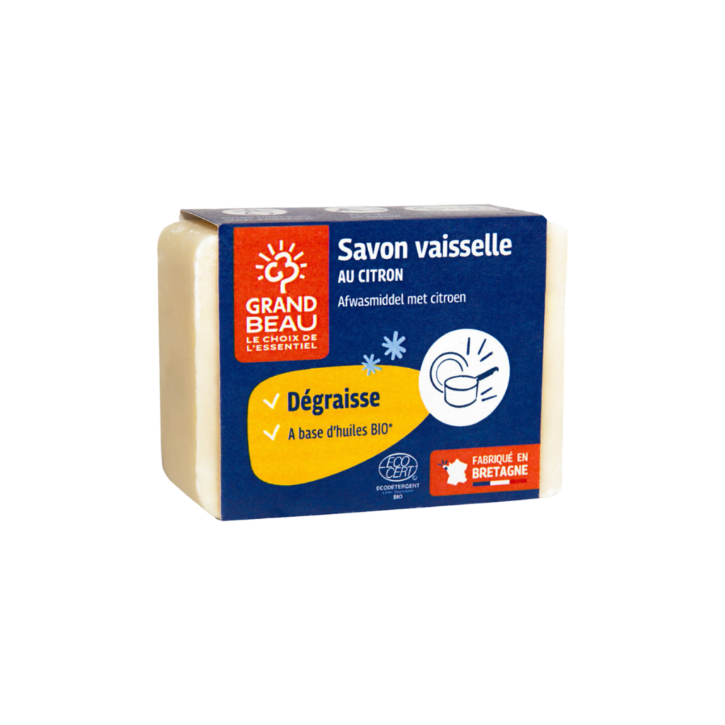 Savon vaisselle au bicarbonate