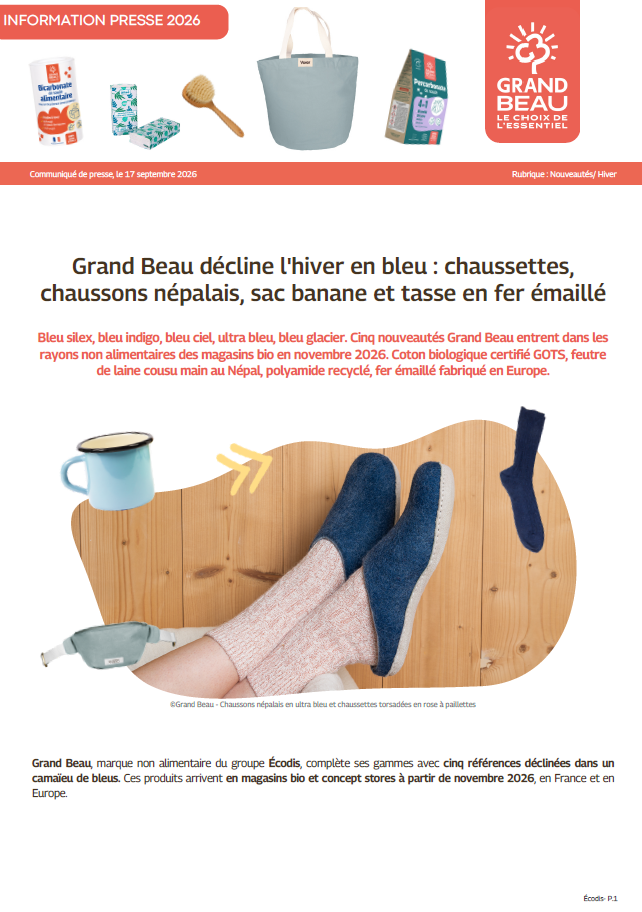 CP produits bleu - grand beau septembre 2026