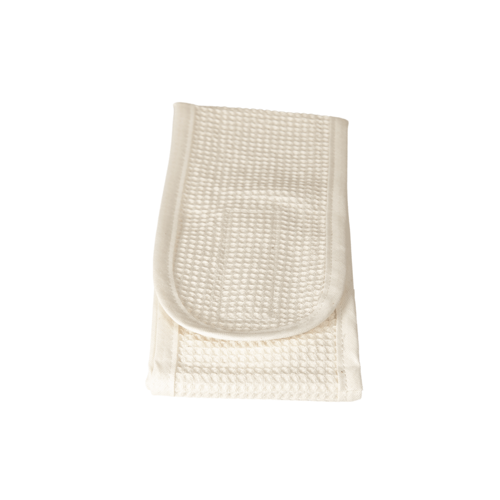 Bandeau de maquillage en coton bio