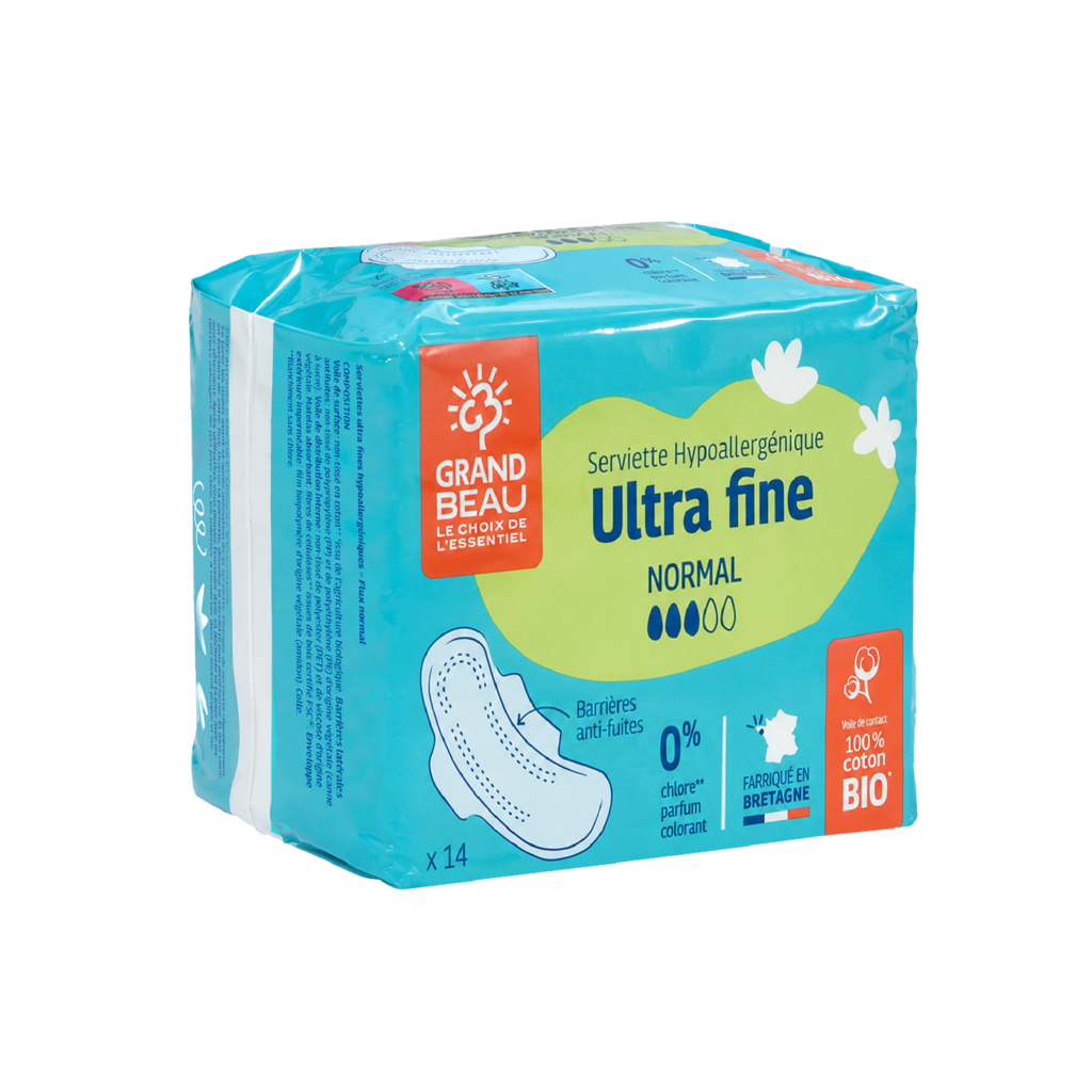 Serviettes hygiéniques Ultra