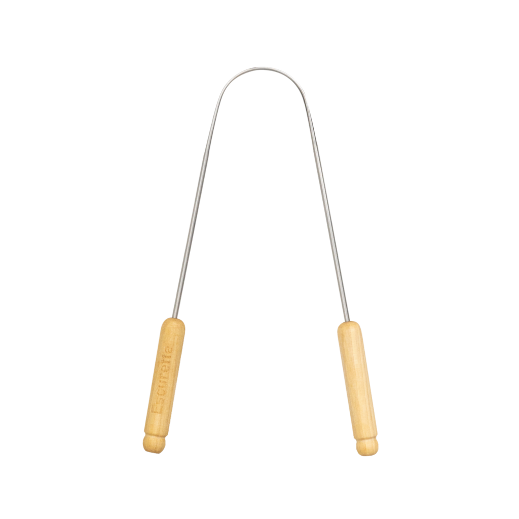 Gratte-langue inox