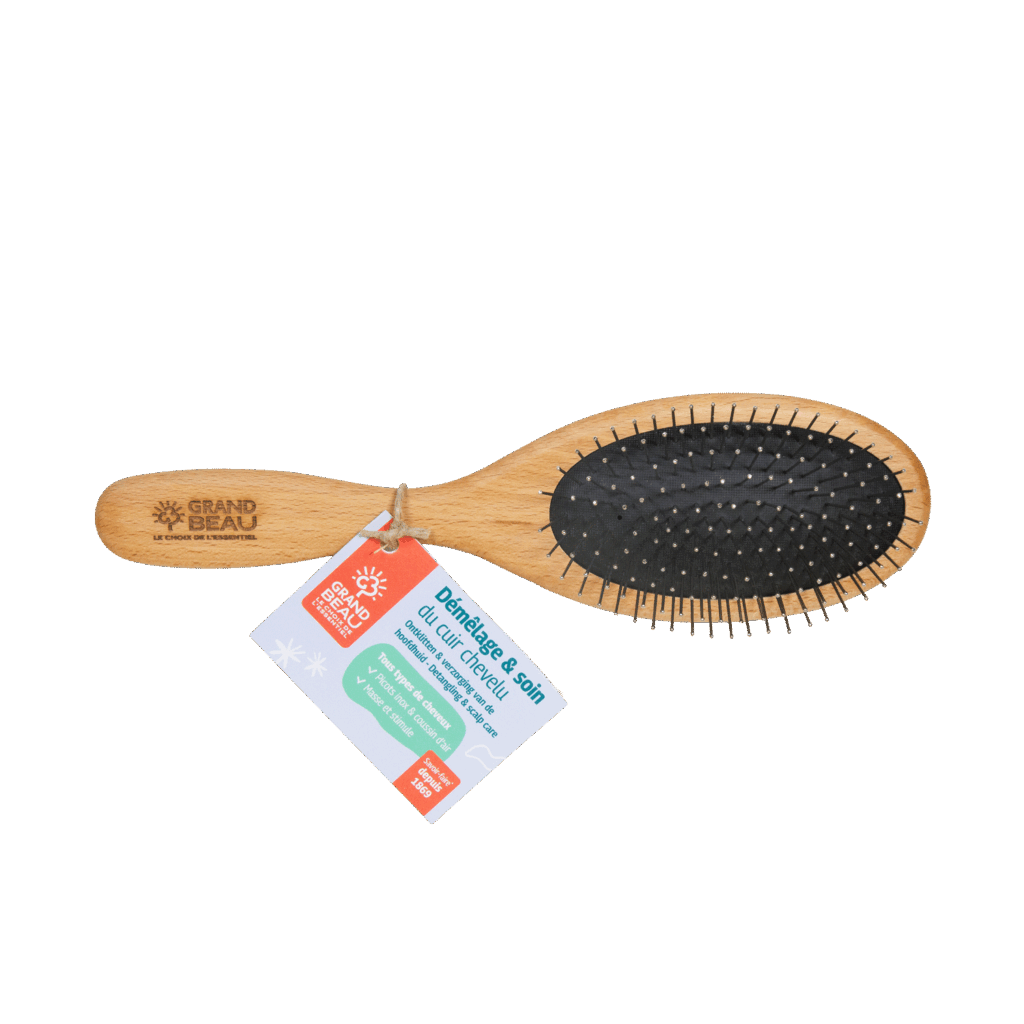 Brosse pate à picots acier en charme