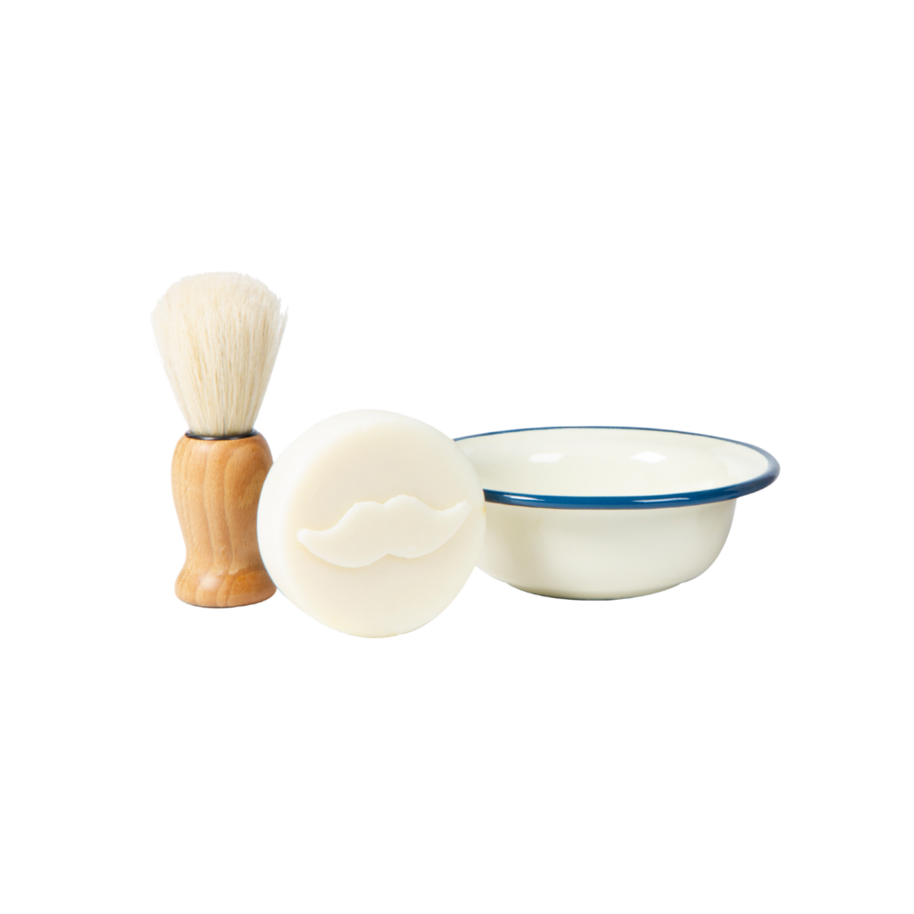 Coffret de rasage au naturel