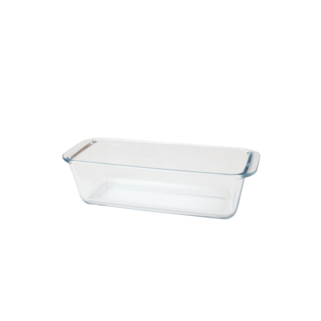Moule rectangulaire en verre trempé