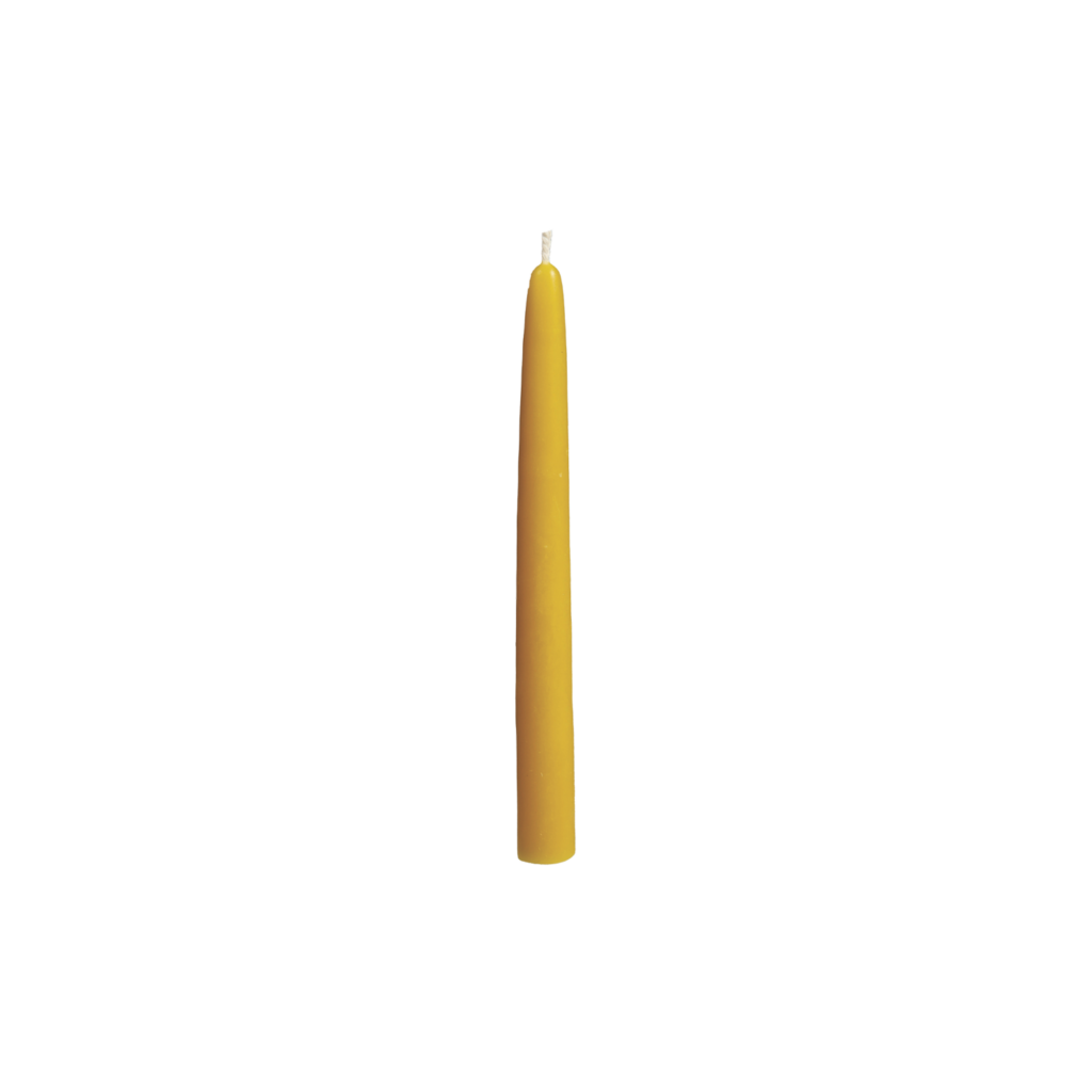 Bougie grande cire d&rsquo;abeille