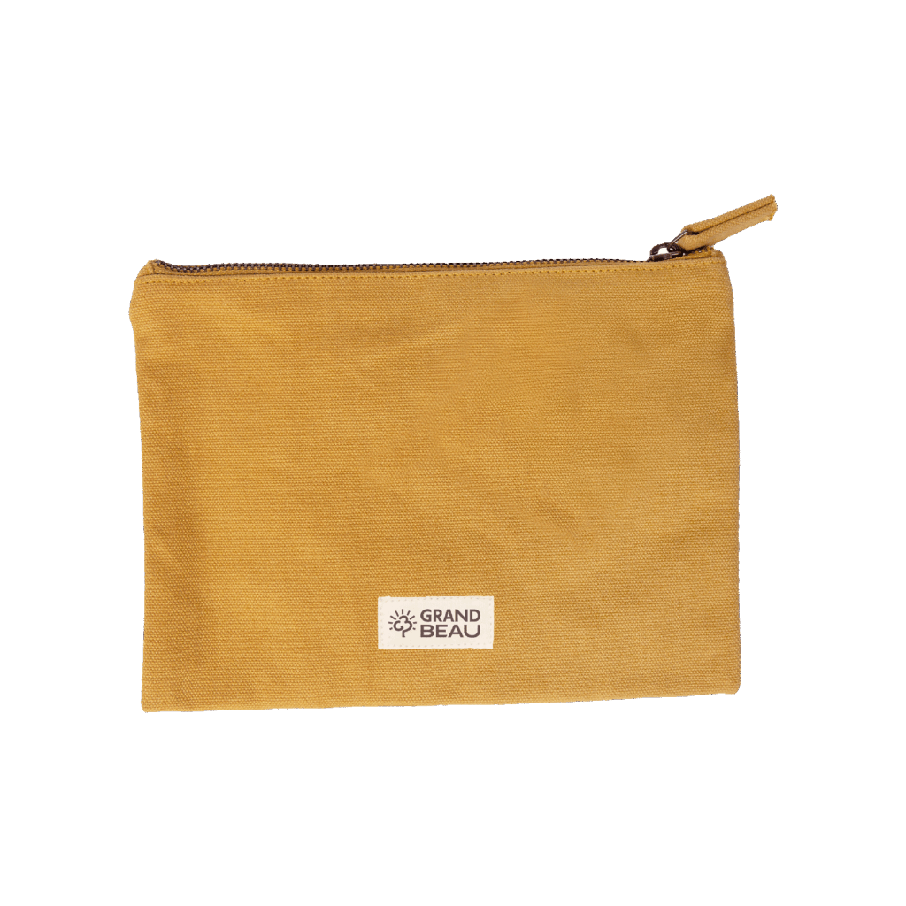Pochette City en coton bio