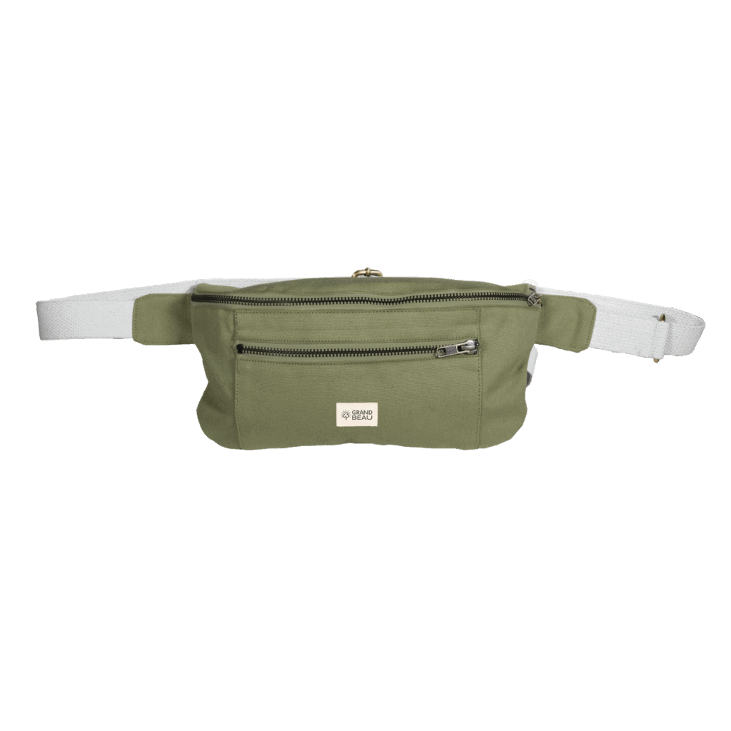 Sac banane en coton bio